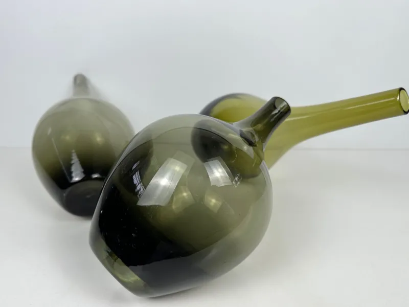 Sale Pamono Mouth-Blown Salong Vases by Johanna Jelinek for Ikea, 2000s, Set of 3
