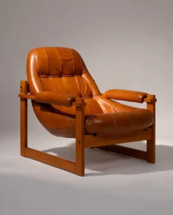 Pamono MP-91 Lounge Chair by Percival Lafer, 1970a> Lounge Chairs & Armchairs