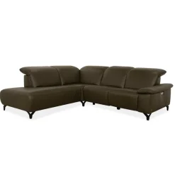 Pamono MR 370 Leather Sofa from Musterring> Couches & Sofas