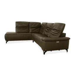 Pamono MR 370 Leather Sofa from Musterring><noscript><img width=