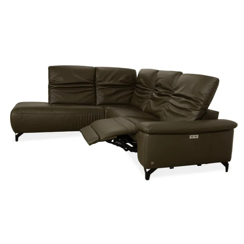 Pamono MR 370 Leather Sofa from Musterring> Couches & Sofas