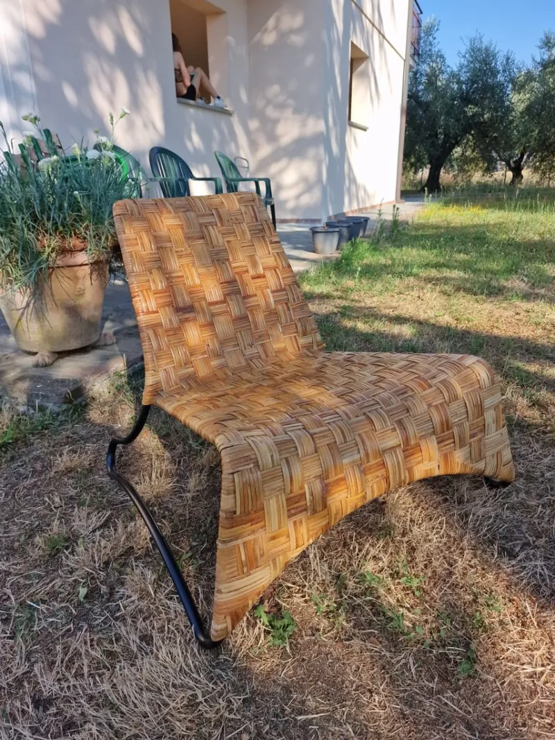 Pamono Måsö Wicker Garden Armchair by Maria Vinka for Ikea, 2000s> Garden Seating