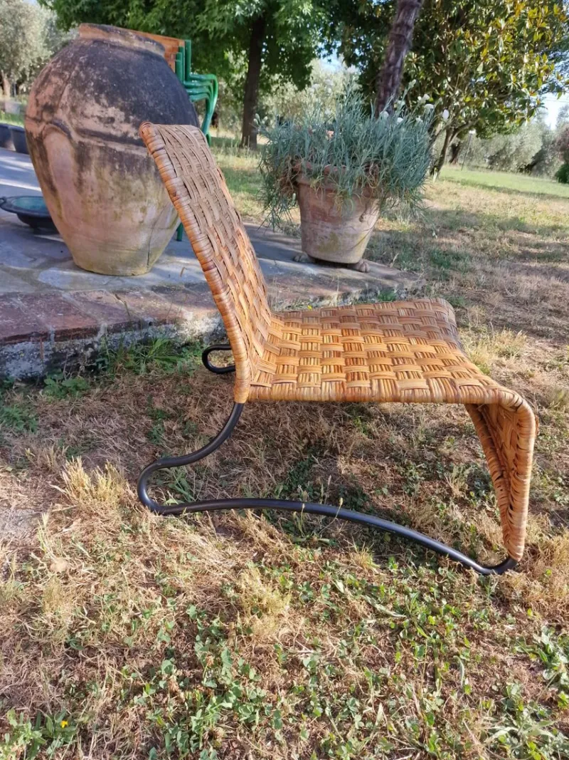Pamono Måsö Wicker Garden Armchair by Maria Vinka for Ikea, 2000s> Garden Seating