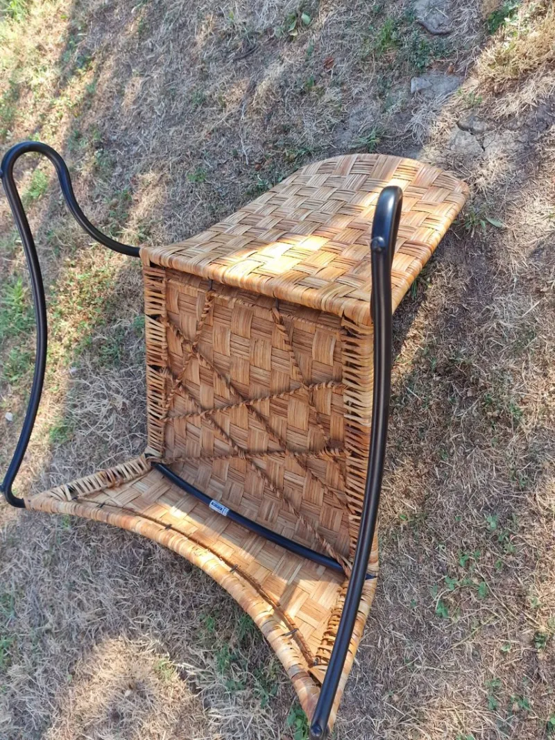 Pamono Måsö Wicker Garden Armchair by Maria Vinka for Ikea, 2000s> Garden Seating