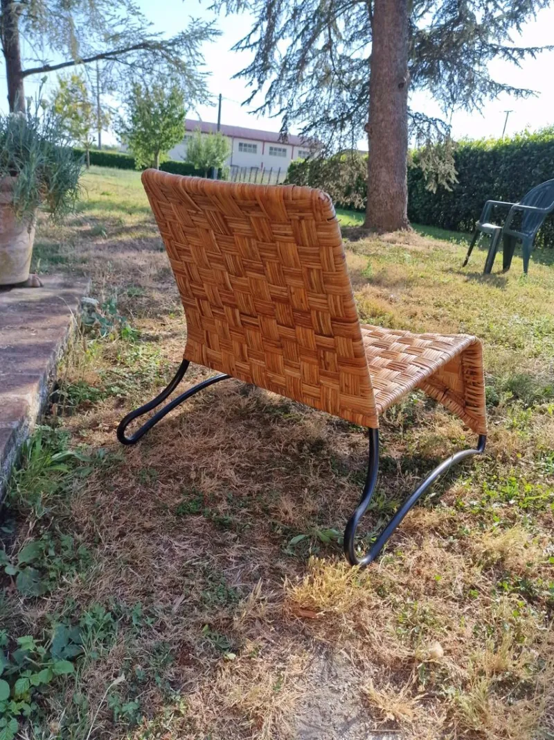 Pamono Måsö Wicker Garden Armchair by Maria Vinka for Ikea, 2000s> Garden Seating