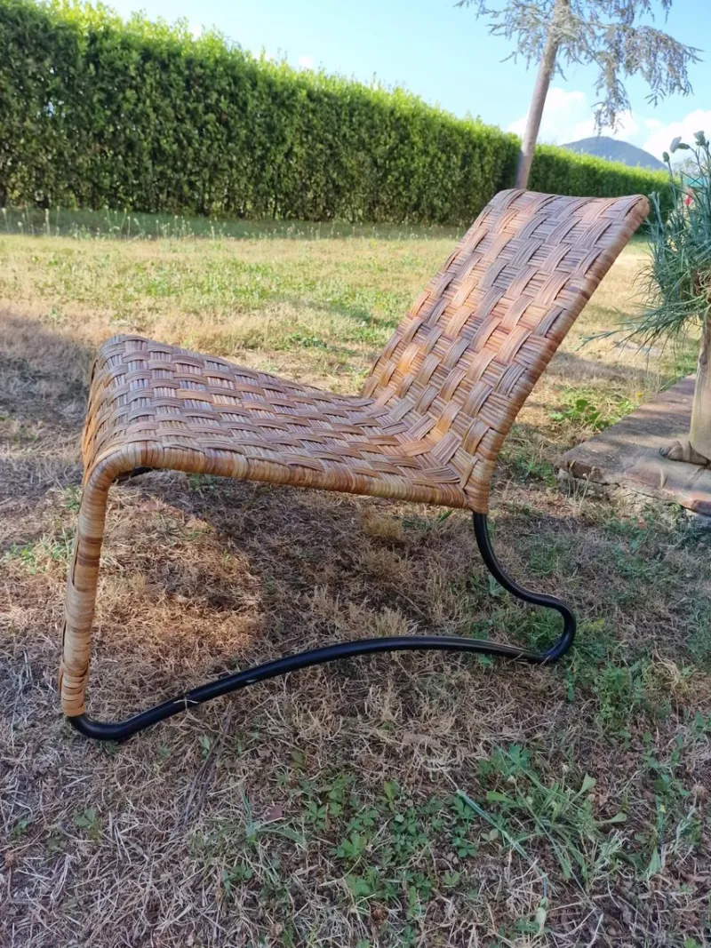 Pamono Måsö Wicker Garden Armchair by Maria Vinka for Ikea, 2000s> Garden Seating