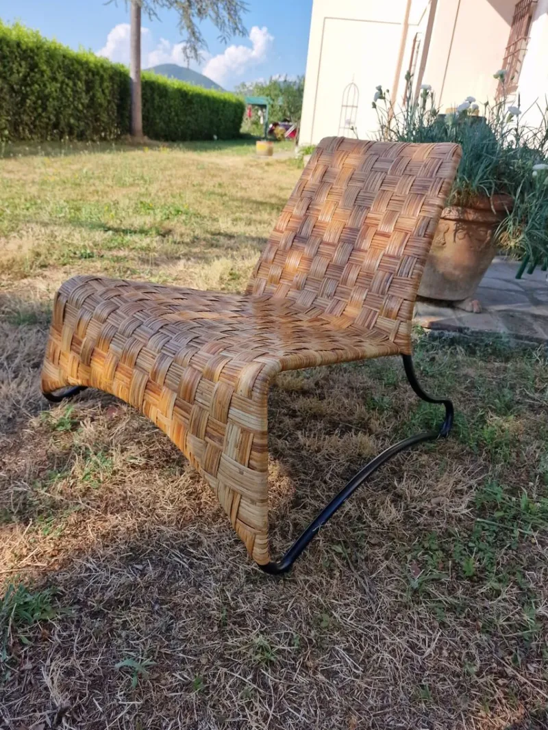 Pamono Måsö Wicker Garden Armchair by Maria Vinka for Ikea, 2000s> Garden Seating