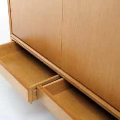 Pamono MTP Wardrobe in Oak by Marian Grabinski for Ikea, 1963><noscript><img width=