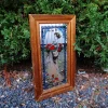 Hot Pamono Mucha Silkscreened Wall Mirror, 1970