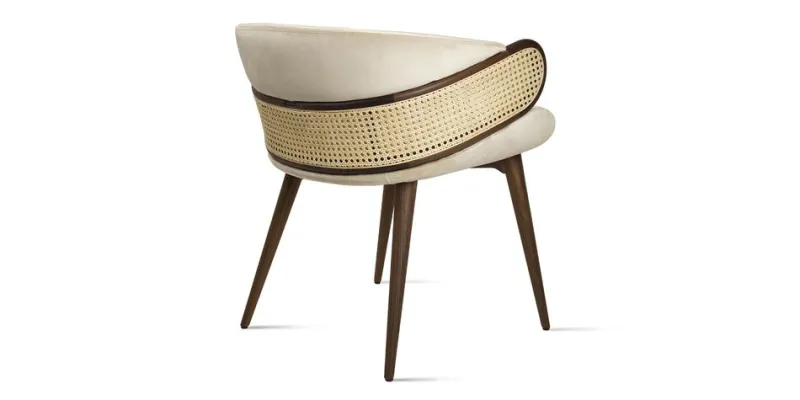 Pamono Mudhif Dining Armchairs from Alma De Luce, Set of 6> Seating