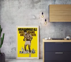 Online Pamono Muhammad Ali: Skill, Brains and Guts Movie Poster, USA, 1975