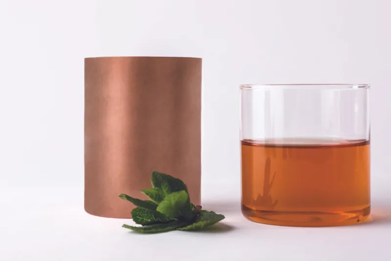 Pamono Mule Copper Mug by Lara Caffi for KnIndustrie, Set of 6> Tabletop|Dinnerware Accessories