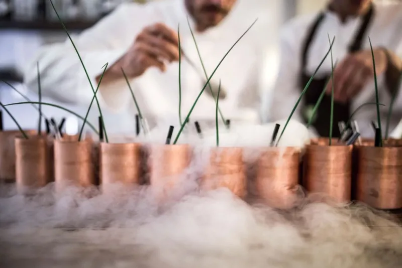 Pamono Mule Copper Mug by Lara Caffi for KnIndustrie, Set of 6> Tabletop|Dinnerware Accessories