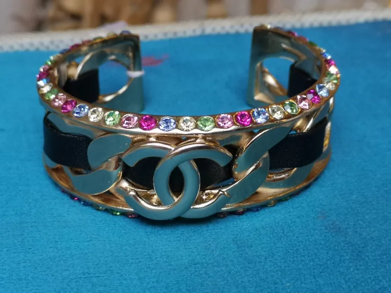 Pamono Multicolor Bracelet by Chanel, 1990s> Bracelets