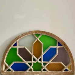 Pamono Multi-colored Stained Glass Decoration><noscript><img width=
