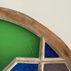 Pamono Multi-colored Stained Glass Decoration><noscript><img width=