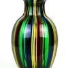 Clearance Pamono Multicolour Blown Murano Glass Vase by Urban for Made Murano Glass, 2019
