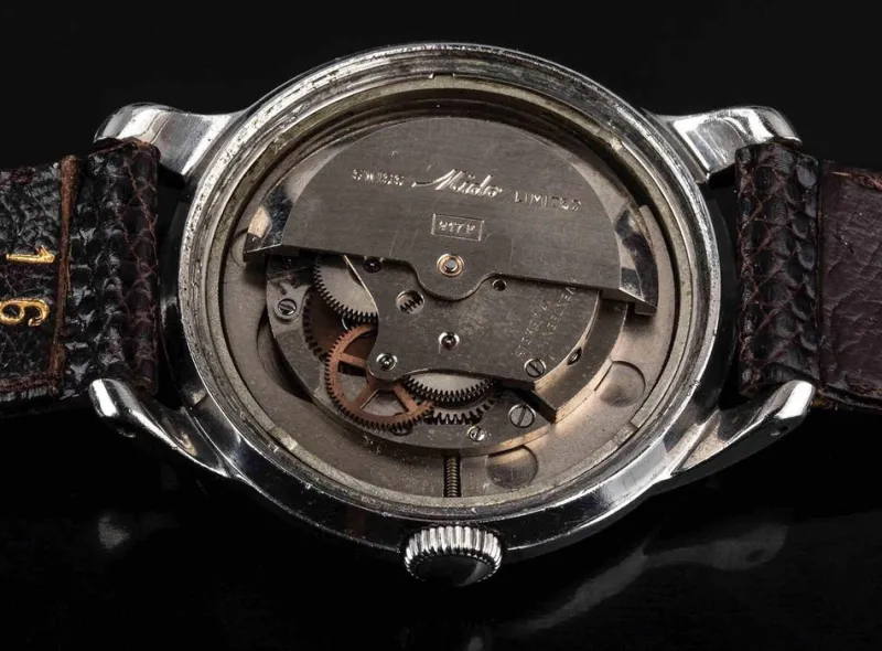 Pamono Multifort Superautomatic Powerwind Watch from Mido, 1950s> Watches