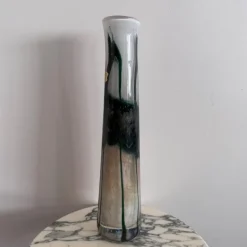 Pamono Multi-Layered Glass Vase by Val Saint Lambert><noscript><img width=