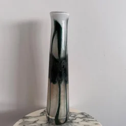 Pamono Multi-Layered Glass Vase by Val Saint Lambert><noscript><img width=