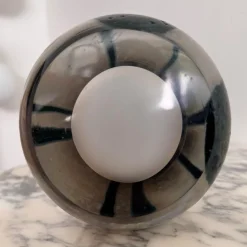 Pamono Multi-Layered Glass Vase by Val Saint Lambert><noscript><img width=