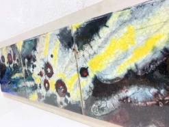 Pamono Mural in Ceramic from Karlsruher Majolika, 1960s><noscript><img width=