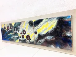 Pamono Mural in Ceramic from Karlsruher Majolika, 1960s><noscript><img width=