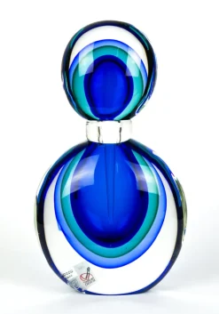 Pamono Murano & Sommerso Glass Vase by Michele Onesto for Made Murano Glass, 2019> Tabletop
