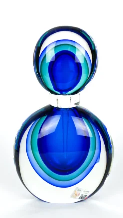Pamono Murano & Sommerso Glass Vase by Michele Onesto for Made Murano Glass, 2019><noscript><img width=