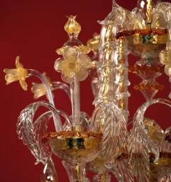 Online Pamono Murano Chandelier by Atelier Iskra for Ribes the Art of Glass