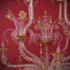 Online Pamono Murano Chandelier by Atelier Iskra for Ribes the Art of Glass