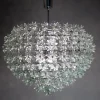 Pamono Murano Chandelier by Atelier Iskra for Ribo the Art of Glass