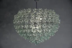 Pamono Murano Chandelier by Atelier Iskra for Ribo the Art of Glass