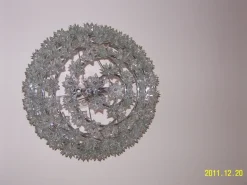 Pamono Murano Chandelier by Atelier Iskra for Ribo the Art of Glass
