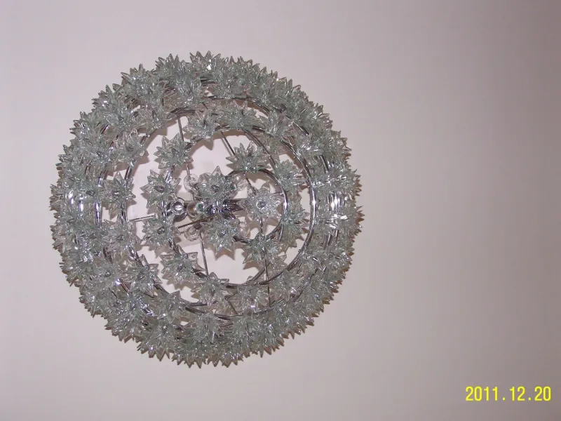 Pamono Murano Chandelier by Atelier Iskra for Ribo the Art of Glass