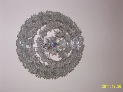 Pamono Murano Chandelier by Atelier Iskra for Ribo the Art of Glass