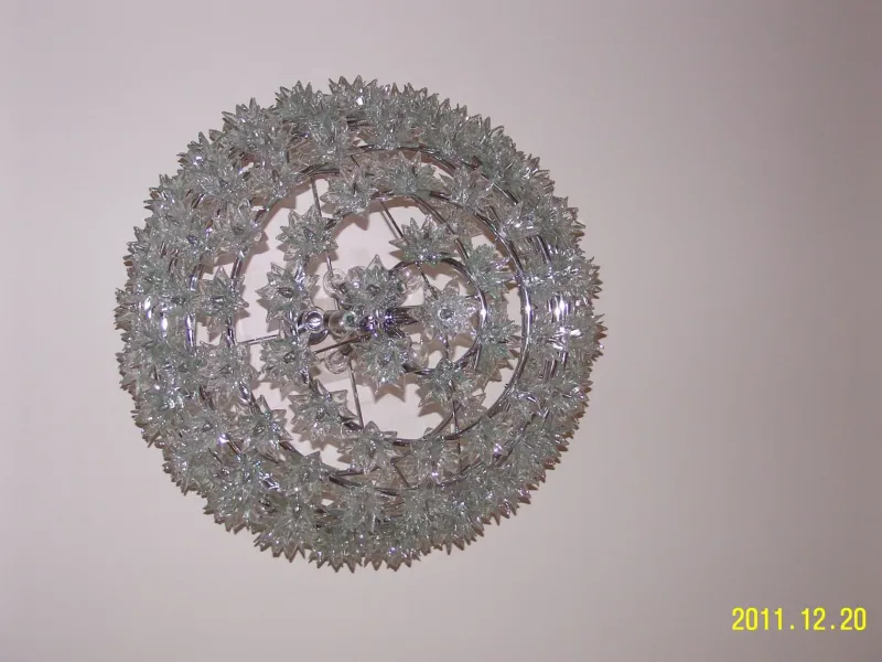 Pamono Murano Chandelier by Atelier Iskra for Ribo the Art of Glass