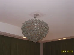 Pamono Murano Chandelier by Atelier Iskra for Ribo the Art of Glass