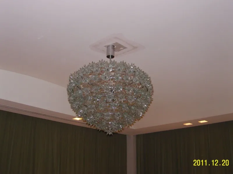 Pamono Murano Chandelier by Atelier Iskra for Ribo the Art of Glass