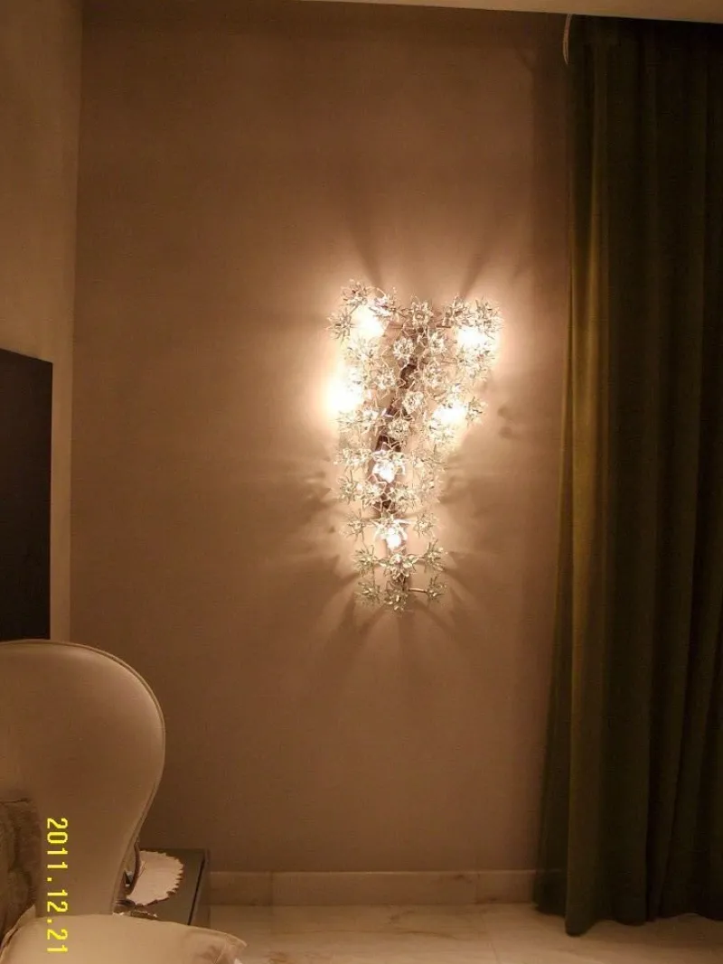 Pamono Murano Chandelier by Atelier Iskra for Ribo the Art of Glass