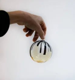 Pamono Murano Christmas Baubles by Mariana Iskra for Ribes Studio, Set of 6><noscript><img width=