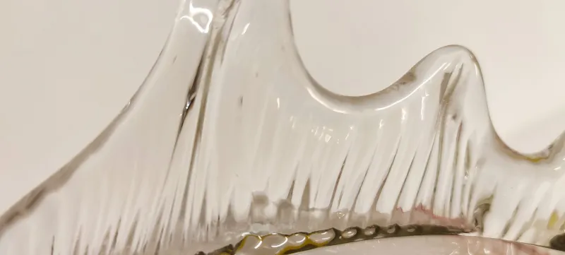 Pamono Murano Crystal Fish, Italy, 1970s> Dinnerware Accessories