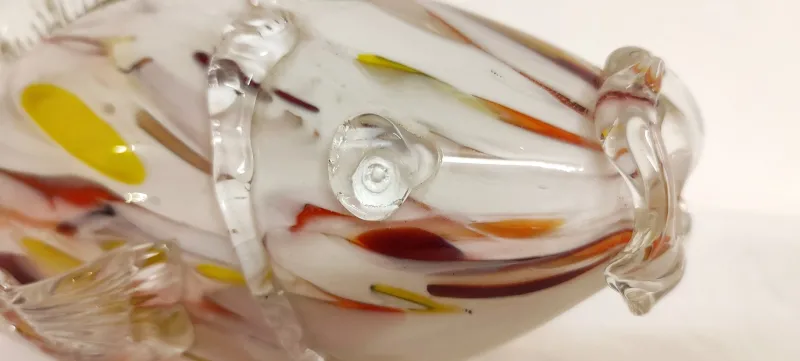 Pamono Murano Crystal Fish, Italy, 1970s> Dinnerware Accessories