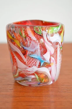 New Pamono Murano Glass attributed to Dino Martens for Aureliano Toso, 1950s