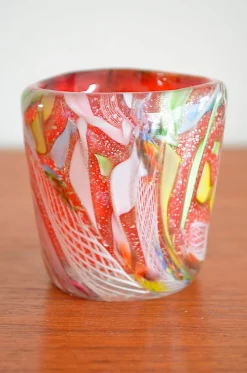 New Pamono Murano Glass attributed to Dino Martens for Aureliano Toso, 1950s