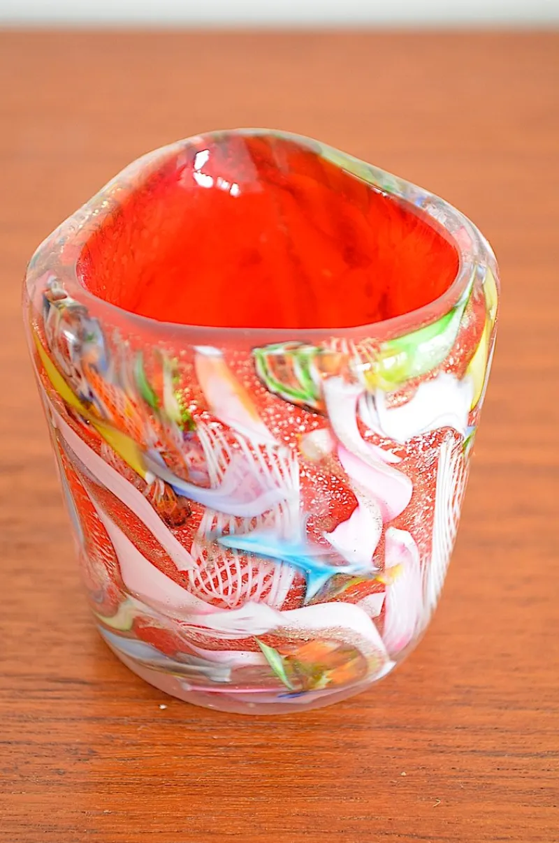 New Pamono Murano Glass attributed to Dino Martens for Aureliano Toso, 1950s