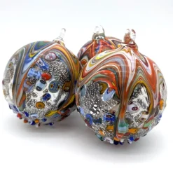 Pamono Murano Glass Balls from YourMurano, Set of 3> Decorative Objects