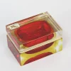 Pamono Murano Glass Box by Alessandro Mandruzzato, 1970s> Trunks Crates & Baskets