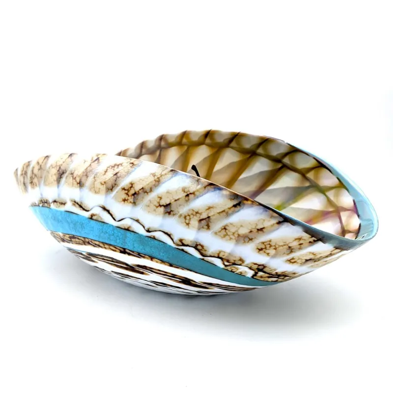 Pamono Murano Glass Centerpiece Bowl from YourMurano> Tabletop