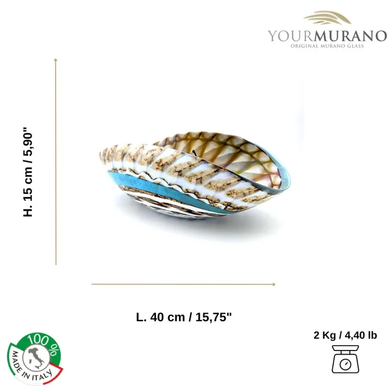 Pamono Murano Glass Centerpiece Bowl from YourMurano> Tabletop